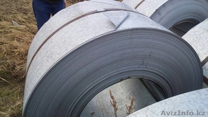 Продам оцинкованный лист в бухтах #1432482