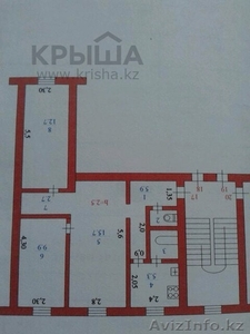 Продам  квартиру в г.Кызылорда #1446723