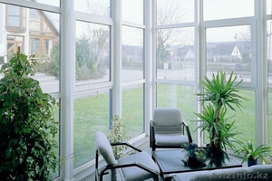 Металлопластиковые окна двери лоджии витражи #1441179