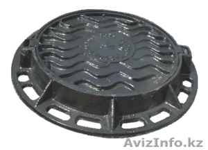 Люк чугунный,  тип-Т,  ГОСТ 3634-99 #1444249