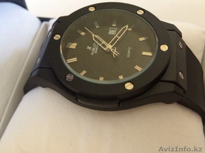 Часы Hublot Geneve + в Подарок Клатч! #1430372