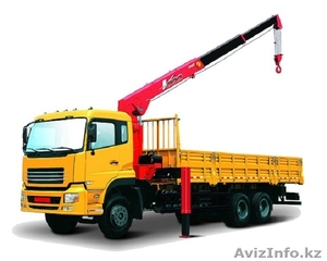 Перевозка контейнеров. Перевозка грузов. Манипулятор до 7-8 тн.  #1446728