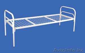 Кровати металлические для времянок,  кровати металлические для рабочих,  оптом. #1433328