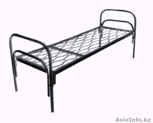 Кровати металлические для времянок,  кровати металлические для рабочих,  дёшево. #1435293