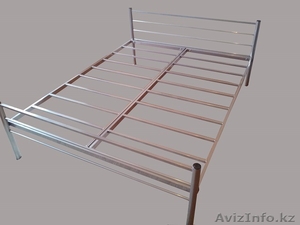 Кровати металлические одноярусные,  кровати металлические двухъярусные,  оптом. #1433333