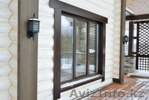 Пластиковые окна двери витражи #1441168