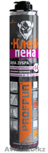 Клей пена для пенполистерола  полеуретановый #1447134