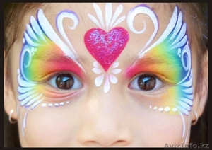 Аквагрим для детей на праздник #1442959