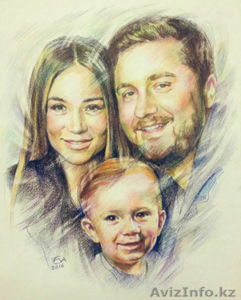 Портрет на заказ! Художественные услуги! #1433059