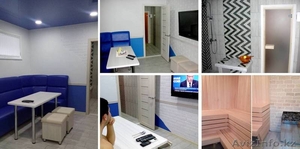 Отличный отдых в новой сауне в центре города,  недорого,  круглосуточно на 2-5 чел #1435830