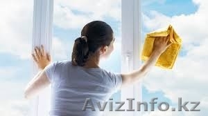 Мойка окон в Алматы!! #1446814
