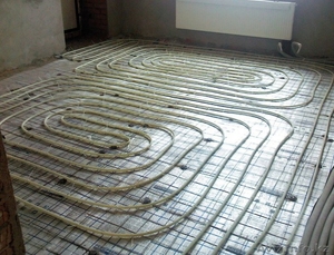 Отопление, тёплые полы #1433811