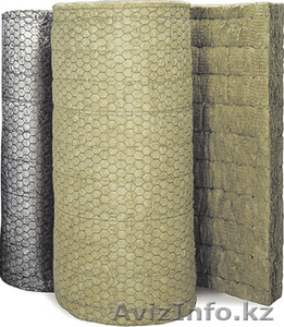 Техническая изоляция ROCKWOOL Wired Mat 80 #1445953