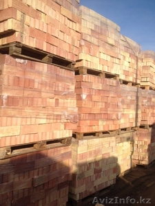 Красные  кирпичи в Алматы #1444673