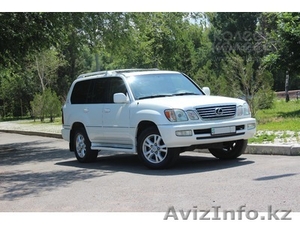 Аренда Lexus LX470 с водителем по часам,  суткам. #1454529