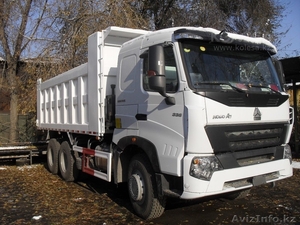 Услуги самосвала Howo 25 тонн.Актау  #1454361