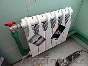 установка и замена радиаторов #1448192