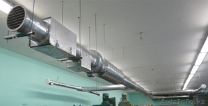 Монтаж, проектирование и обслуживание систем вентиляции в Астане #1452238