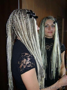 Мечтаете о длинных волосах? Афроприческа осуществит мечту! #1451472