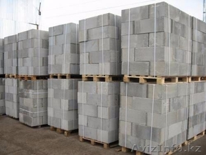 Пеноблоки 50х20х30,  60х20х30 недорого в Алматы #1451464