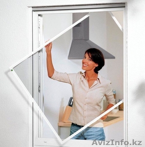 Установка москитной сетки!  #1457786