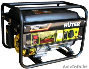 Бензиновый электрогенератор 4000L DY Huter Германия/Китай #1455669