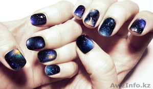 Маникюр. Покрытие ногтей гель-лаком. Прием на дому #1452869