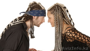 Собрались на море? Заплети афропрически в Астане #1451471