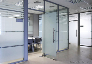 Стеклянные двери и перегородки #1457985