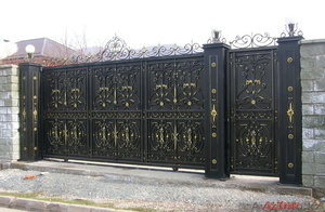 Металлические ворота и ограждения #1456633