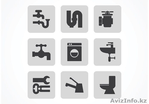 Сантехник на дом в Шымкенте. #1451478