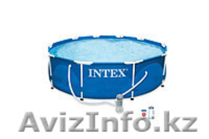 Бассейны каркасные и надувные большие в атырау #1455532