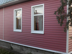 Монтаж сайдинга и декоративных панелей  #1453998