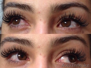 Наращивания ресниц  с выездом на дом к клиенту #1455693