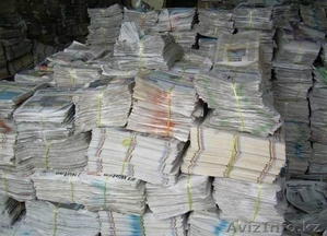 Купим макулатуру в Алматы и пригороде. Самовывоз. Звоните. #1449488