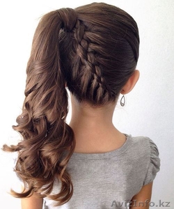 Плетение косичек/кос с выездом  #1459605