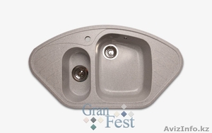 Мраморные мойки «GranFest» #1450837