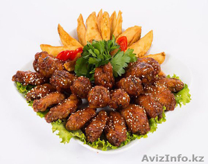 Доставка хрустящей курочки. Обеды на дом #1447985