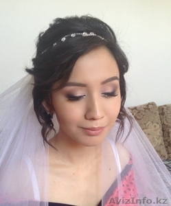 Свадебный макияж и прическа с выездом на дом к клиенту #1455699