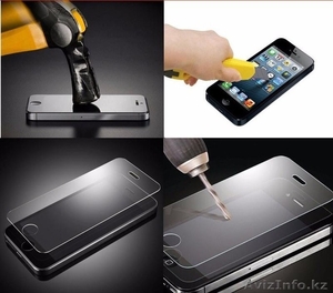Продам защитные,  закаленные стекла для iPhone 4, 4S, 5, 5S #1447530