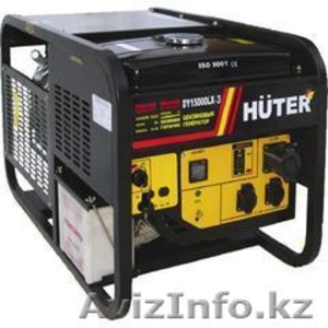Бензиновый электрогенератор 15000LX-3  DY Huter Германия/Китай #1455724