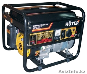 Бензиновый электрогенератор 3000L DY Huter Германия/Китай #1455657