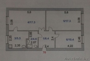 Продам 3-х. комн. кв. #1454897
