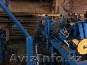 Станок автомат изготовления рабицы в Уральске #1453657