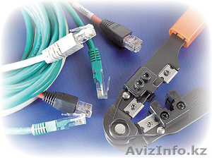 Монтаж локальных сетей  #1453976