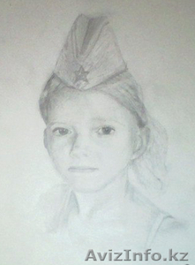 Портреты,  настенная роспись,  пейзажи #1456431