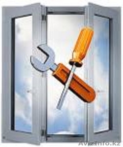 Ремонт пластиковых окон и дверей! #1455053