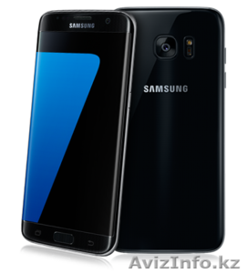 Смартфон Samsung Galaxy S7 Edge LTE 32Gb черный (Black Onyx) #1451816