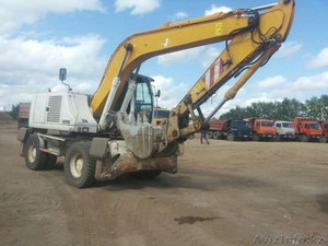 Сдам в аренду экскаватор колесный.  #1448092