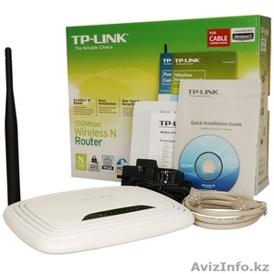 Акция на Wi-Fi роутеры TP-Link WR740N (НОВЫЕ) #1459123